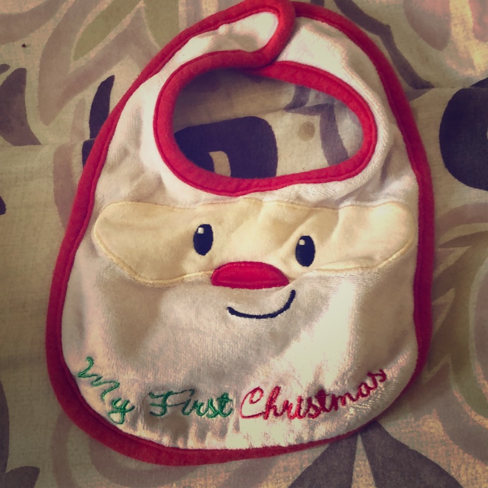 Christmas bib